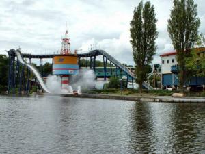 Vodní dráhy Drayton Manor Theme Park