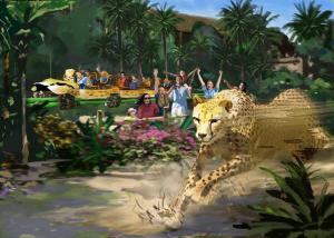 Cheetah Hunt - Busch Gardens Africa