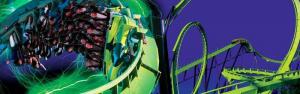 Green Lantern - Six Flags Great Adventure