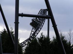 Thorpe Park - Saw The Ride